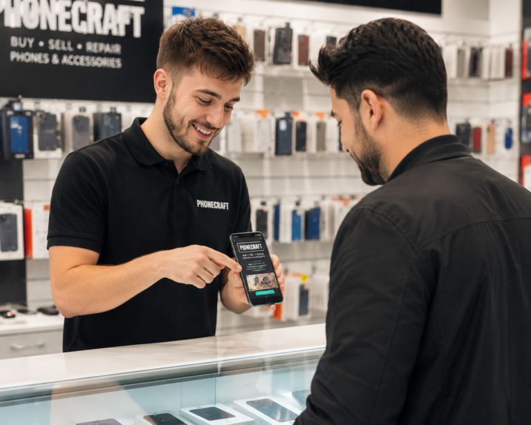 Phone selling