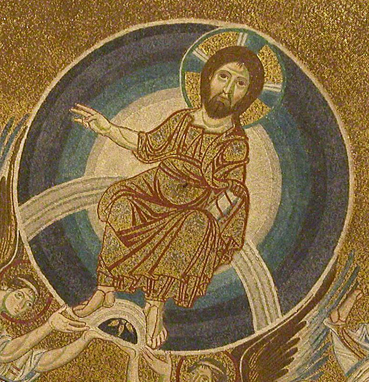 Christ Pantocrator in St. Pudenziana Church